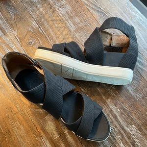 Dr Scholl’s Black Stout Sandal Sz 10